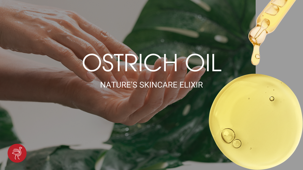 Ostrich Oil Nature's Beauty & Skincare Elixir