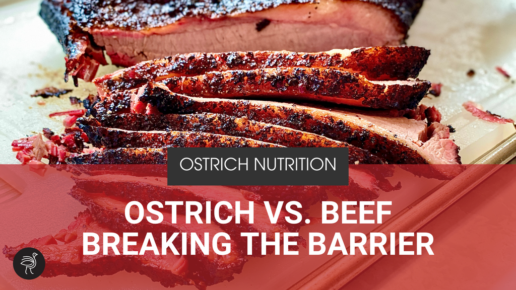 Ostrich vs. Beef_ Breaking Down The Barrier