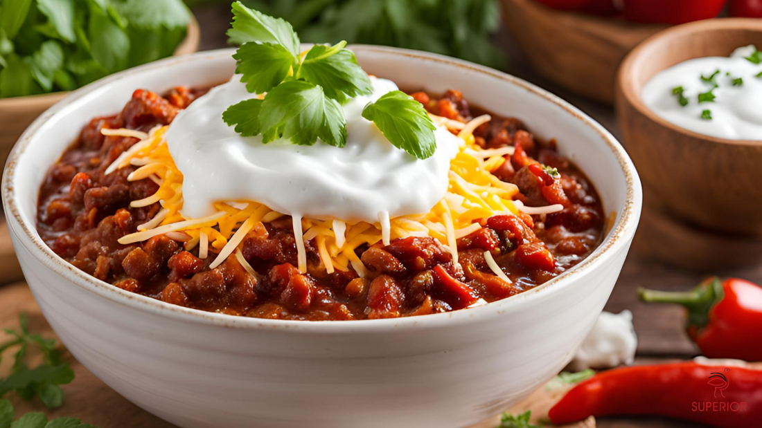 Spicy Ostrich Chili