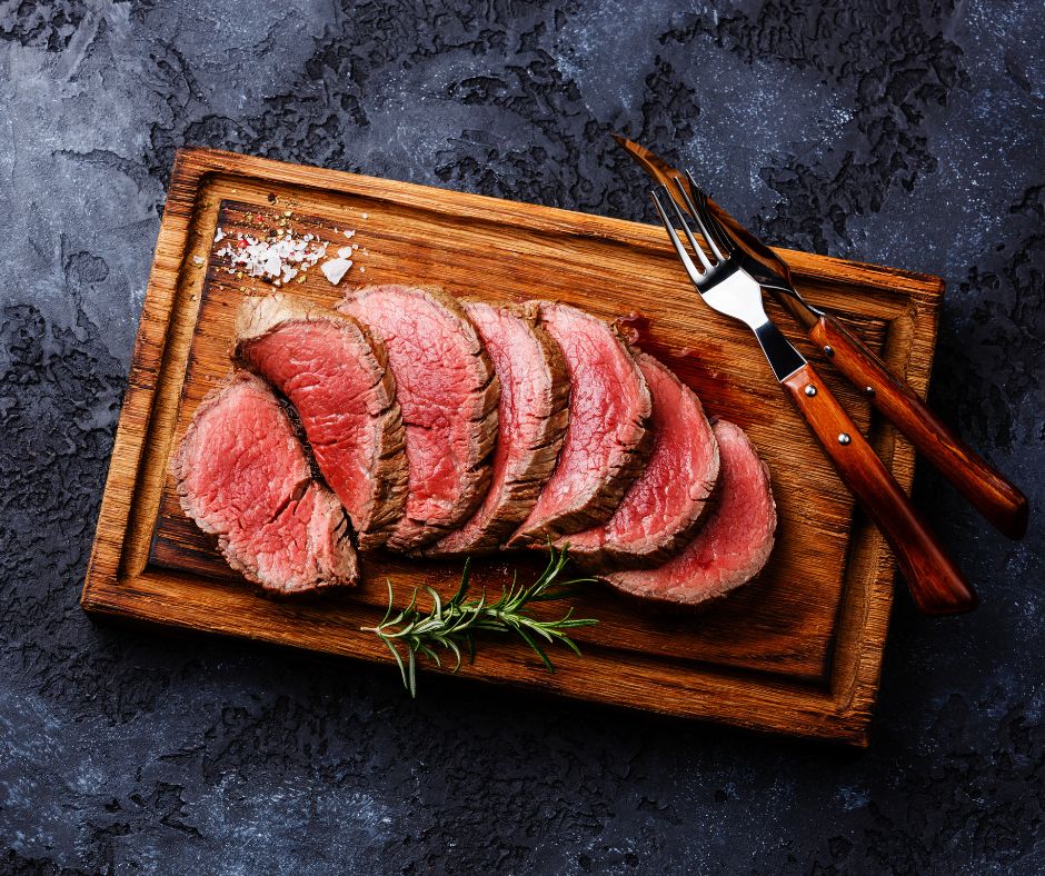 Maple-Glazed Ostrich Tenderloin