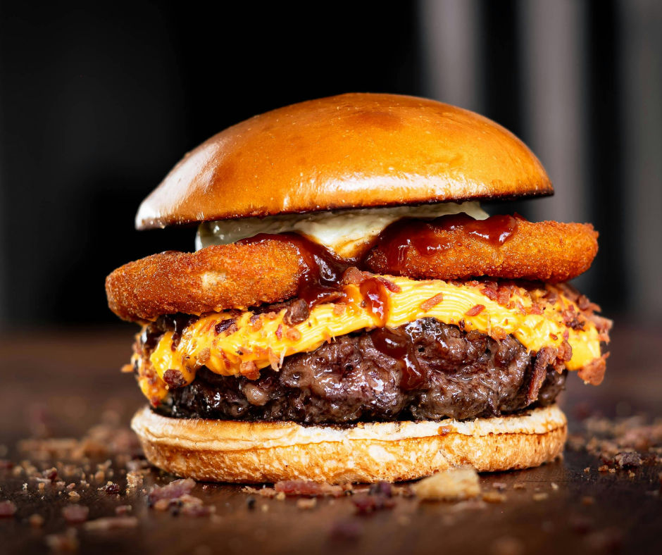 The Firecracker Burger
