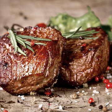 Ostrich Pearl Filet Medallions