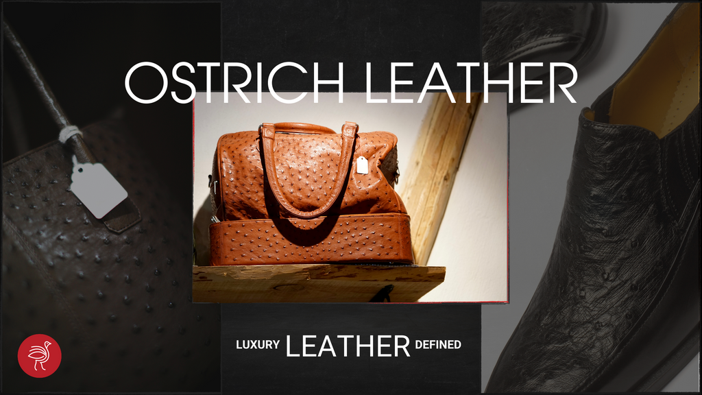 OSTRICH LEATHER A MARVEL OF ELEGANCE AND TIMELESS APPEAL