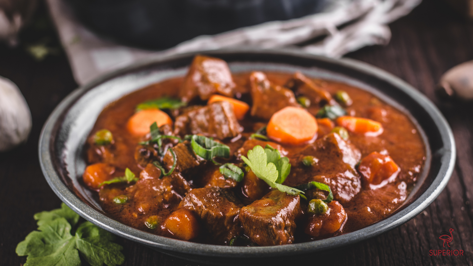 Ostrich Goulash