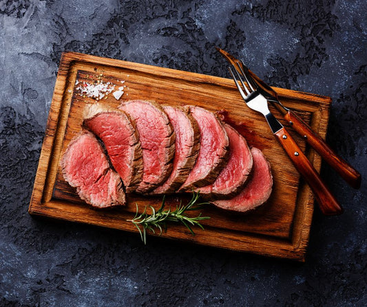 Maple-Glazed Ostrich Tenderloin