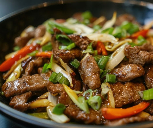 Asian-Inspired Ostrich Stir Fry