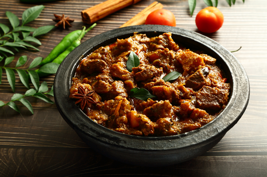 Ostrich And Pumpkin Coconut Curry