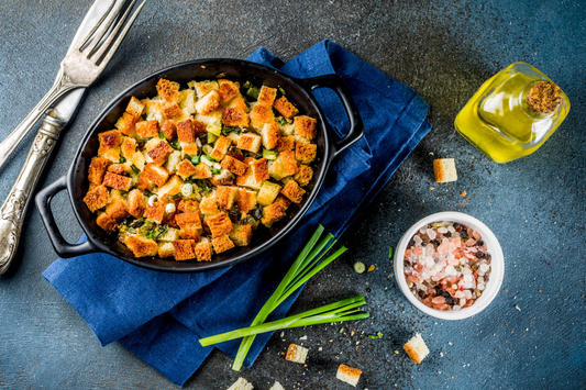 Holiday Ground Ostrich Stuffing