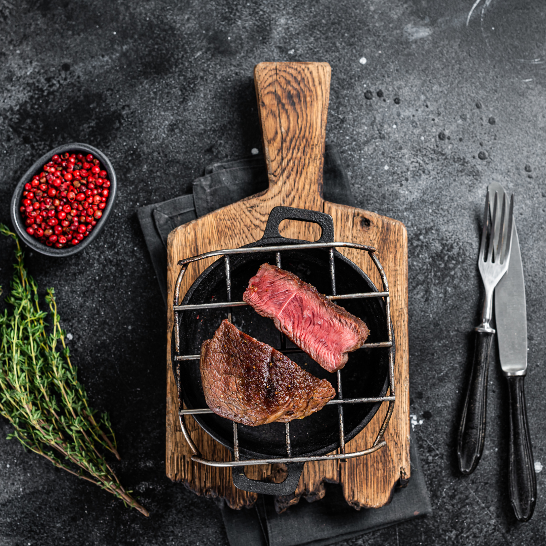 Ostrich Steaks