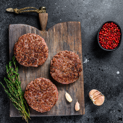 Ostrich Burgers