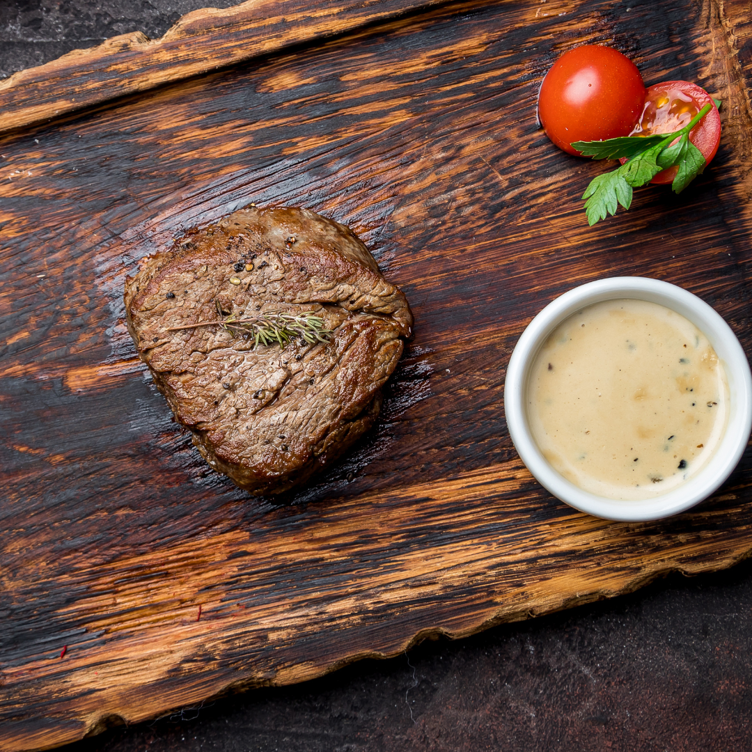 Ostrich Fan Filet Mignon Steak