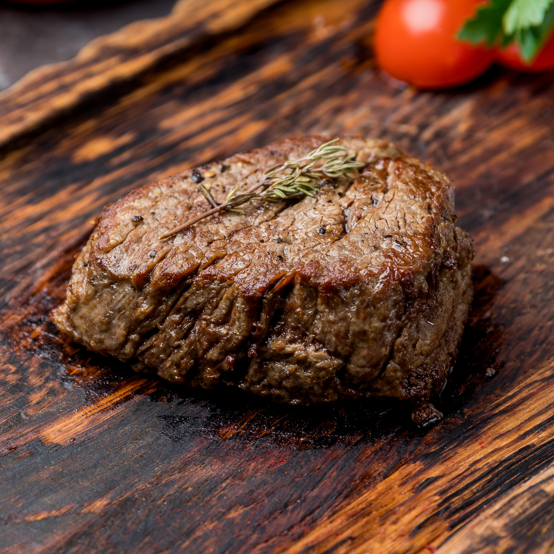 Ostrich Fan Filet Mignon Steak