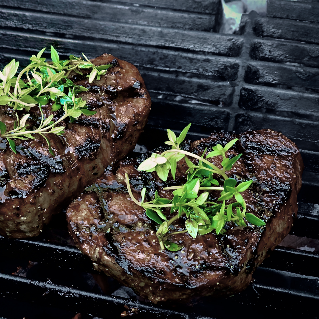 Ostrich Pearl Filet Medallions