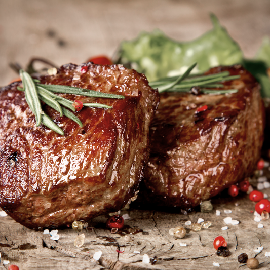 Ostrich Pearl Filet Medallions