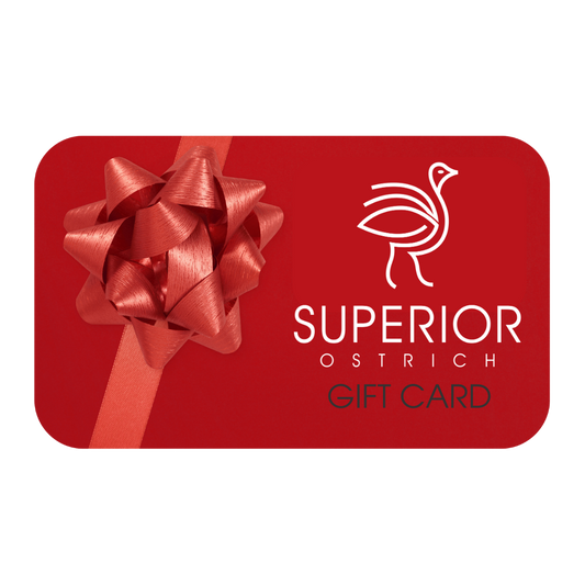 Superior Ostrich Gift Card