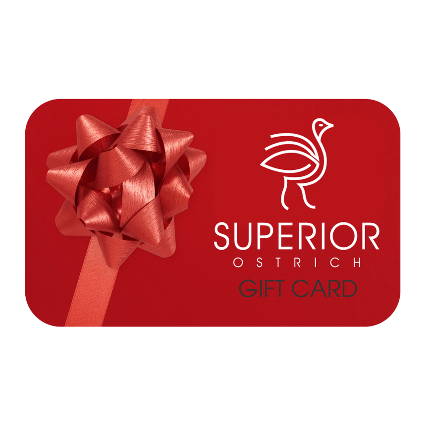 Superior Ostrich Gift Card